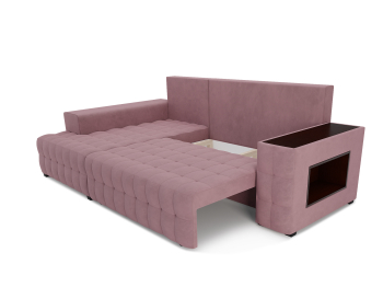 Диван Мадрид Левый угол (Велюр)