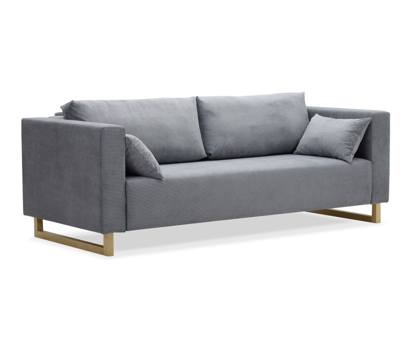 Диваны выкатные, Диван-кровать КАПЕРС, еврокнижка тик-так