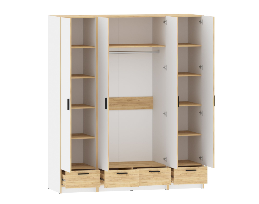 Для одежды, Набор шкафов Оттавия №4