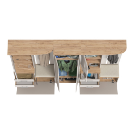 Модульная прихожая Домино № 3