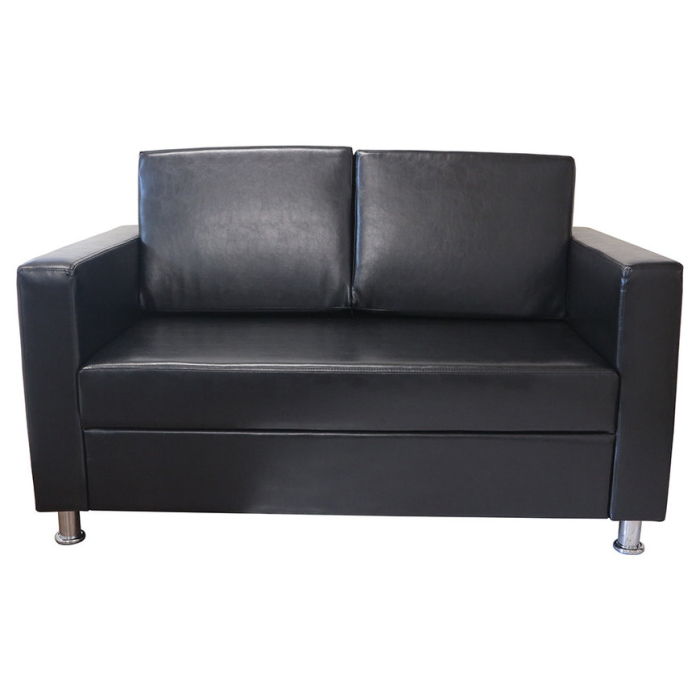 Диваны, Диван офисный БИТ с подушками, иск. Кожа