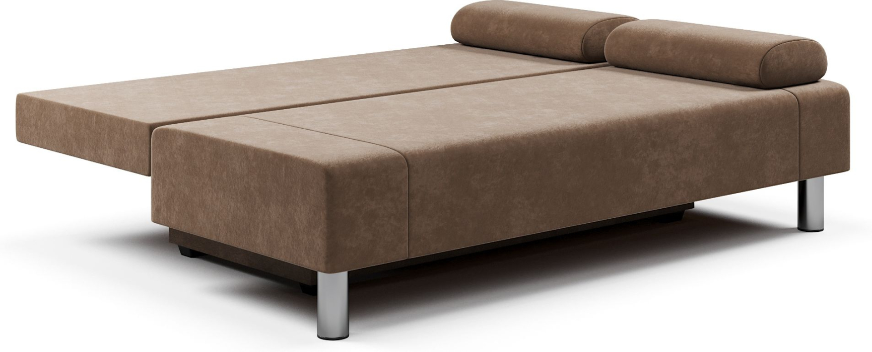 Диваны прямые, Диван-кровать прямой Парма еврокнижка,велюр