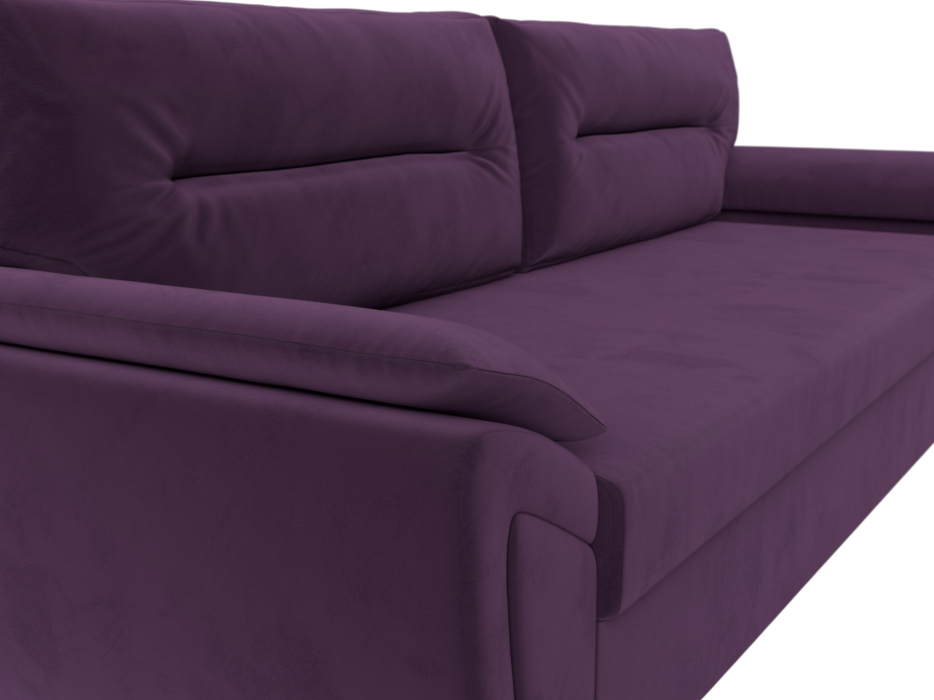 Диваны еврокнижки, Прямой диван Нэстор Лайт, велюр