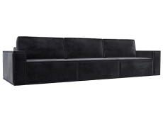 Диваны кровати со спальным местом, Диван прямой Куба лонг, велюр TOWER