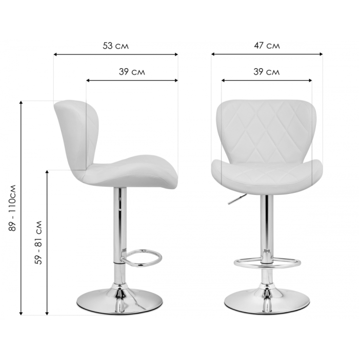 Стулья, Барный стул Porch golden(велюр)