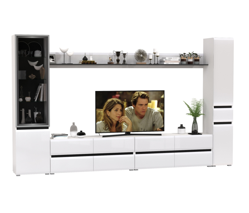 Стенки для гостиной, Стенка Сидней комплектация № 108