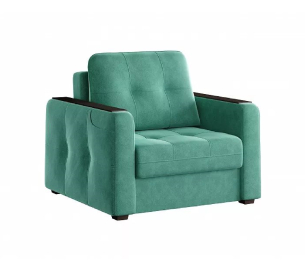 Кресло-кровать Смарт 3 каскад Велюр