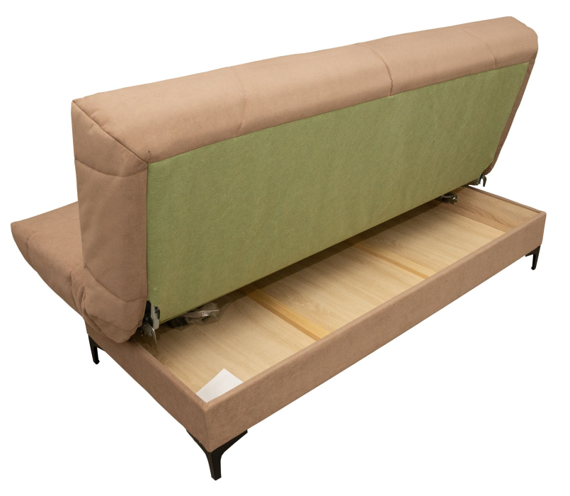 Диваны книжки, Прямой диван Ривьера БД 2022, книжка