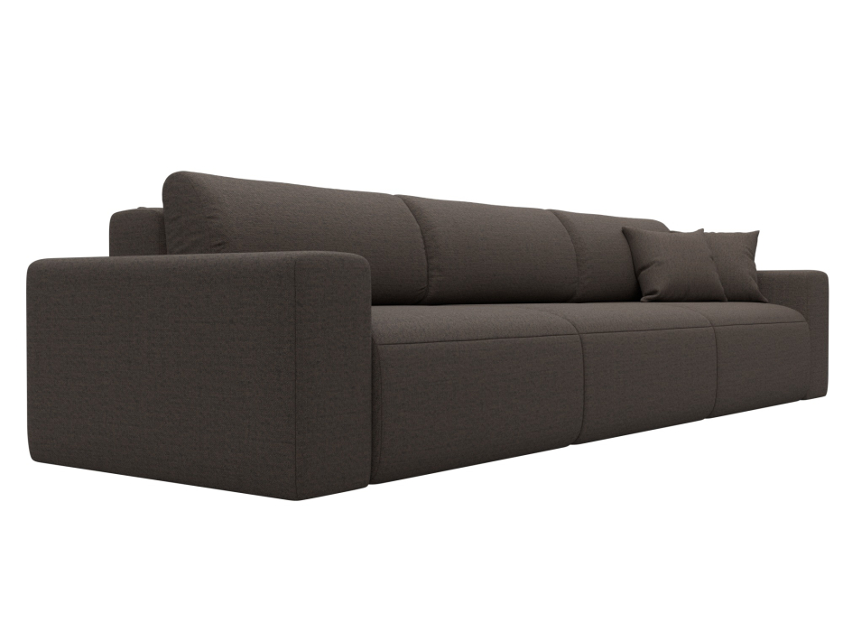 Диваны еврокнижки, Диван прямой Лига-036 НПБ Классик Лонг, рогожка Амур