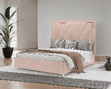 Мягкая кровать, Кровать Треви 160 см (Кордрой)