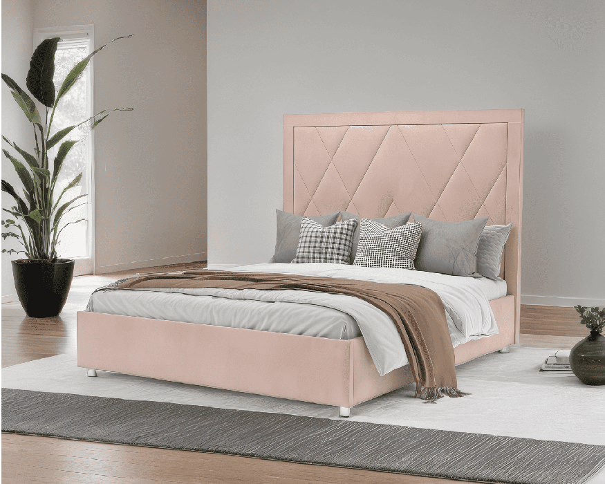 Мягкая кровать, Кровать Треви 160 см (Кордрой)