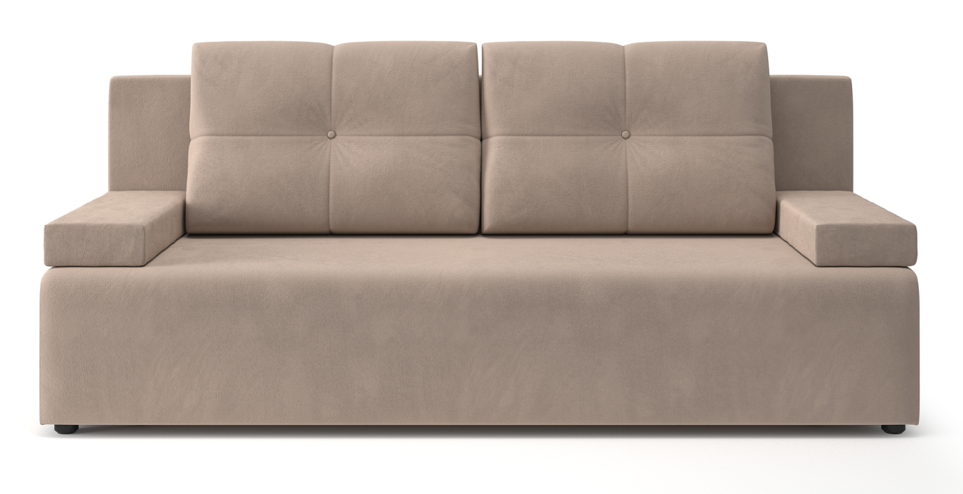 Диваны еврокнижки, Диван-кровать Лиссабон NEW, велюр