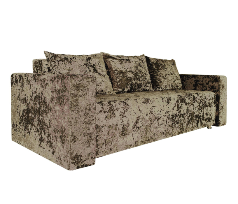 Диваны еврокнижки, Диван-кровать еврокнижка Лаунж плюш, 145