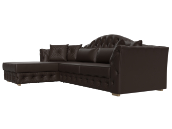 Диван угловой Артис левый угол, экокожа