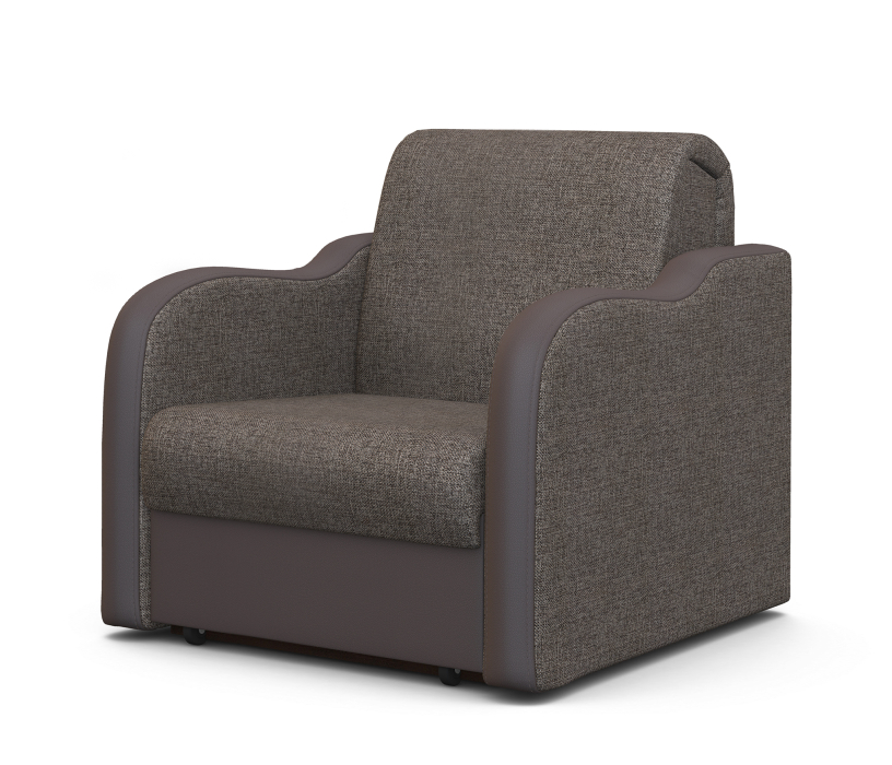 Кресла-кровати, Кресло-кровать Коломбо 80 экокожа/рогожка