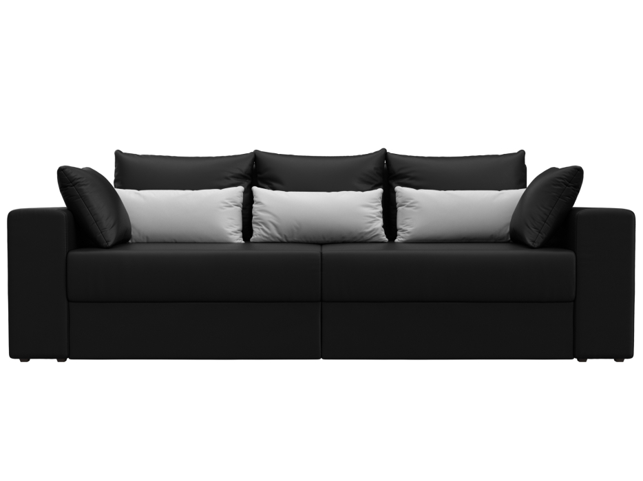 Диваны выкатные, Диван прямой Майами, экокожа