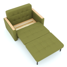 Диван- кровать Этро Вуд, рогожка, 110