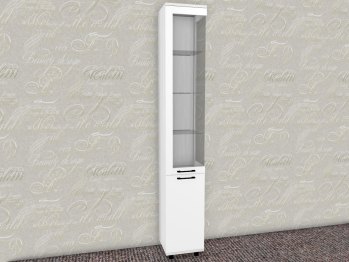 Модульная система Грейс Шкаф ШК-5054  Снежный Ясень