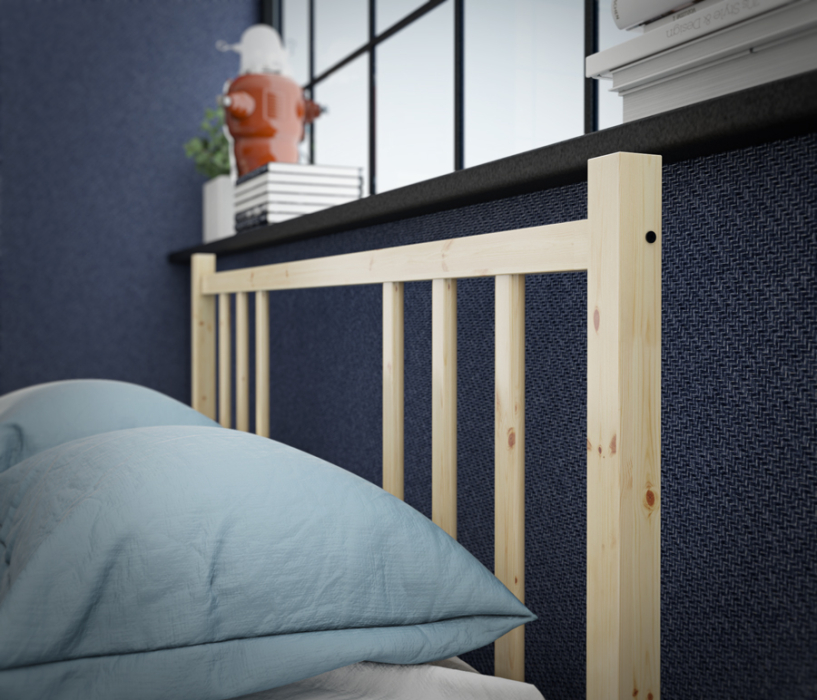 Кантри (Карелия), Кантри (Карелия) МС-21/1 кровать 2000*1400 сосна