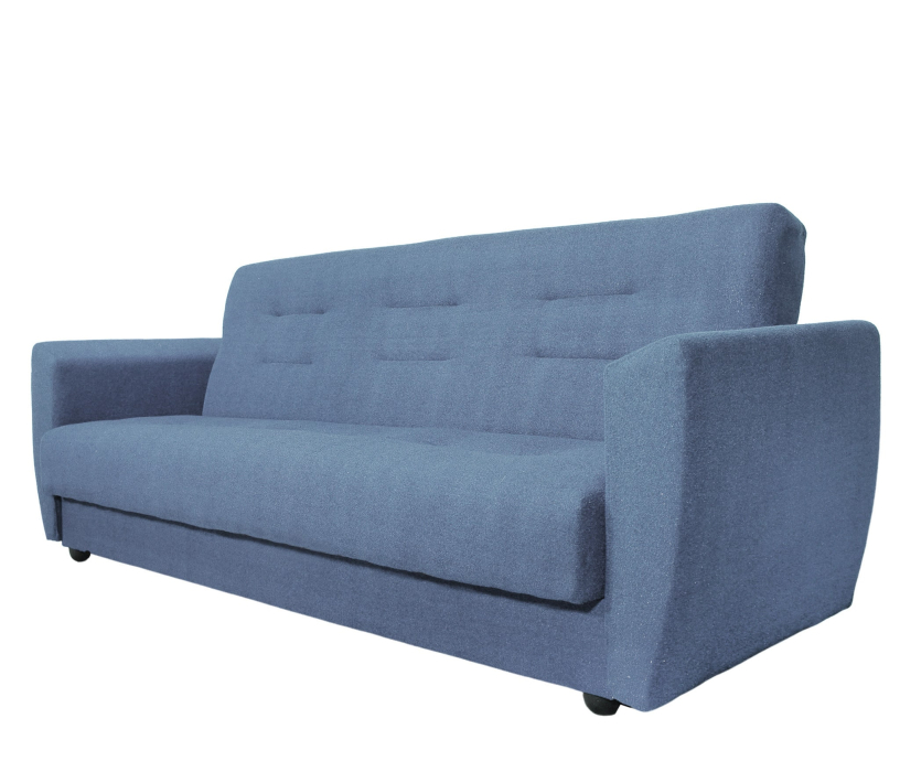 Диваны с ящиком для белья, Диван-кровать Лира, астра, 120