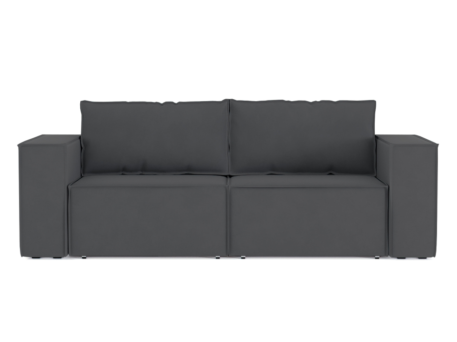 Диваны еврокнижки, Диван-кровать Лофт еврокнижка-трансформер, велюр