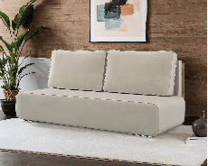 Диваны кровати со спальным местом, Диван прямой еврокнижка Марк (Бархат)