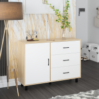 Комоды, Комод-тумба три ящика и дверка РВК 122-1204