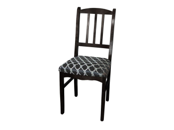 Стул С-9 / Тон 305 Черный / Андрис Черный Соты ( Комплект 2 шт. )