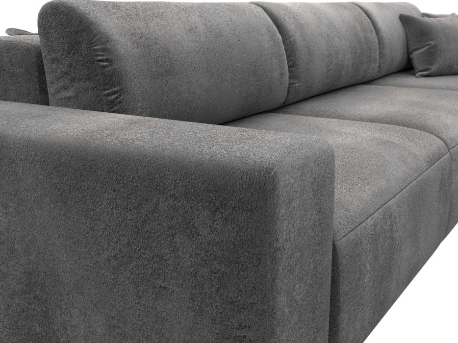 Диваны еврокнижки, Диван прямой Лига-036 НПБ Классик Лонг, велюр TOWER