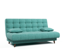 Диваны прямые, Диван прямой книжка Марсель 3, рогожка