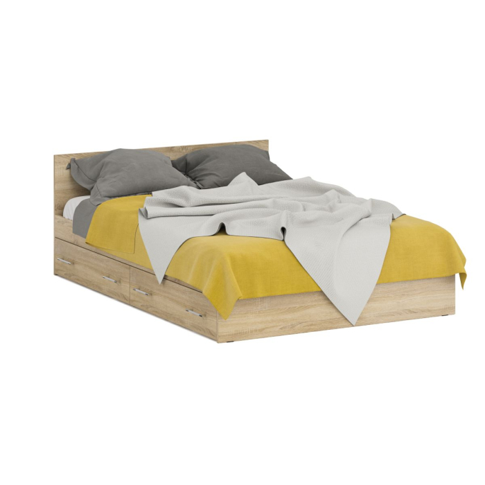 Спальные гарнитуры, Спальня Стандарт № 3 с кроватью 1400 с ящиками