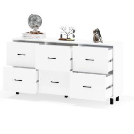 Большой комод с шестью ящиками РВК 127-1704