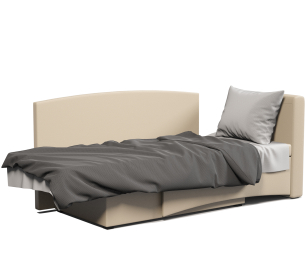 Кушетка Чарли экокожа