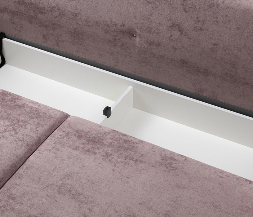 Диваны еврокнижки, Диван Арно, Велюр Лаки