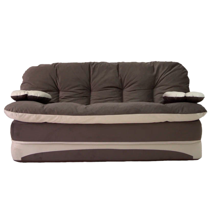 Бескаркасные диваны, Бескаркасный диван-кровать Клиффорд Макси 1950*1900 мм велюр