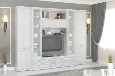 Стенки для гостиной, Модульная гостиная Карина композиция 19