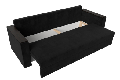 Диван прямой Атланта без стола, велюр