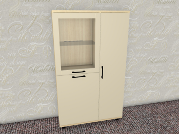 Модульная система Грейс Шкаф ШК-5084  Ясень Асахи