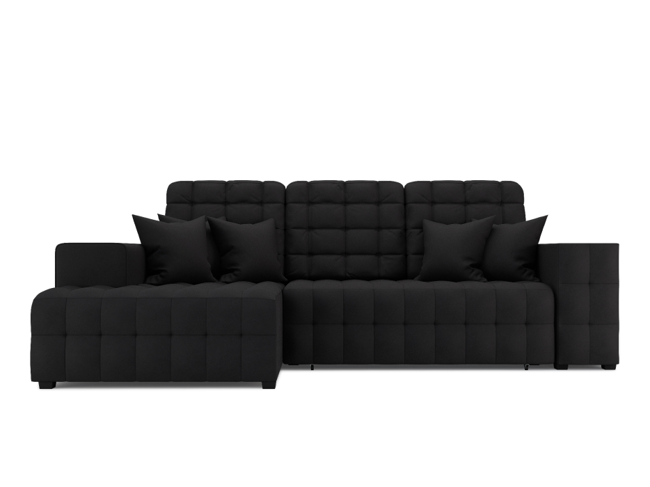 Диваны угловые в гостиную, Диван Мадрид Левый угол (Велюр)