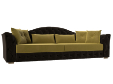 Диваны кровати со спальным местом, Прямой диван Артис, микровельвет
