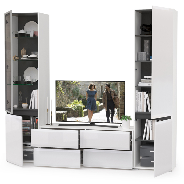 Стенки для гостиной, Мебель для гостиной Сидней № 13