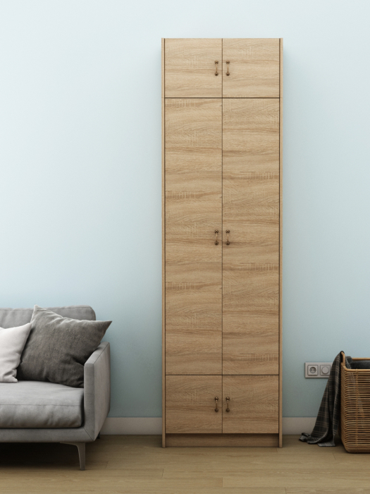 Для одежды, Шкаф Август-6 с антресолью