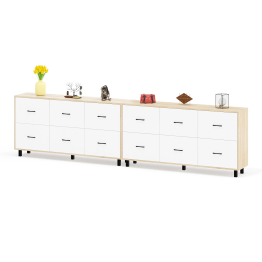 Два комода в спальню РВК 127-1704