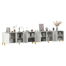 Широкая тумба под ТВ и аппаратуру Монтесито 16.66