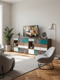 Две тумбы-комода Вайс