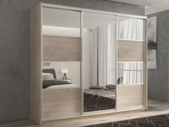 Шкаф-купе 3х дверный Кааппи 5 210х45