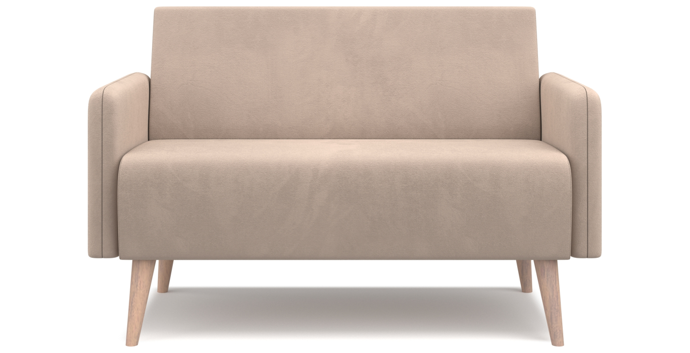 Диваны прямые кухонные, Диван Килт 2, велюр