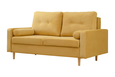 Диван-кровать Райс, двухсекционный МДТ, велюр