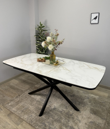 Стол Kenner DF1250 раздвижной, керамика