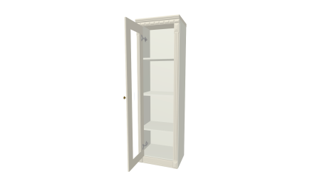 Гостиная Деметра Ш-16 Шкаф  *без карниза